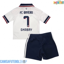 Camisa de time de futebol Bayern Munich Serge Gnabry #7 Replicas 2º Equipamento Infantil 2026-27 Manga Curta (+ Calças curtas)